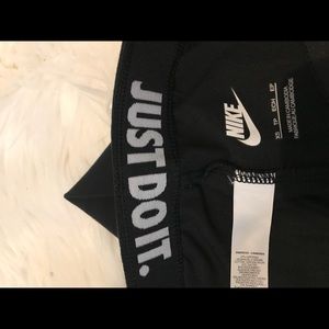 Nike just do it leggings
